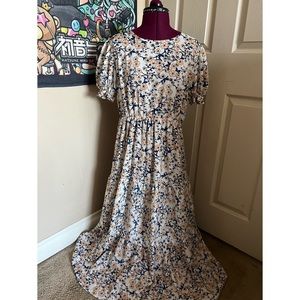 Floral Maxi Dress